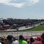 Estacionamento e Planejamento para o Cook Out Clash da NASCAR em Winston-Salem